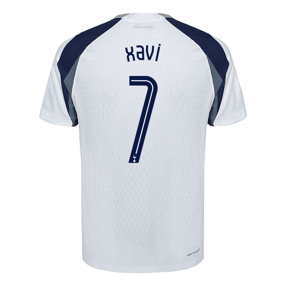 Tottenham Hotspur Player Version Trikot Heim 2025/26 UCL XAVI #7 Slim Fit