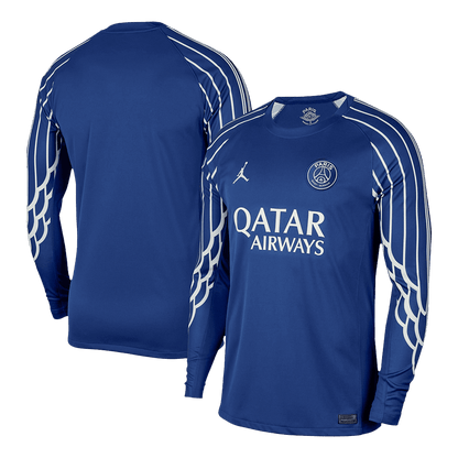 PSG Langarm Trikot Viertes Auswärts 2024/25