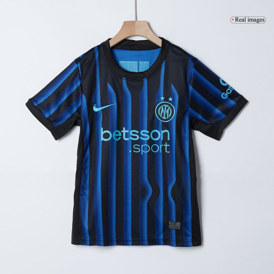 Inter Milan Kinder Trikot Komplett-Set Heim 2025/26