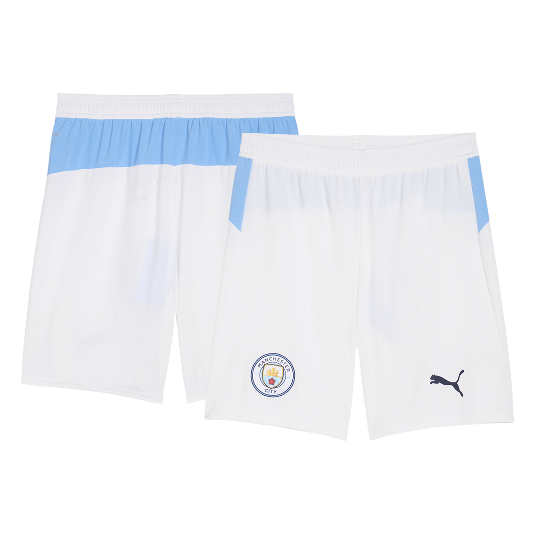 Manchester City Fussball Shorts Heim 2025/26