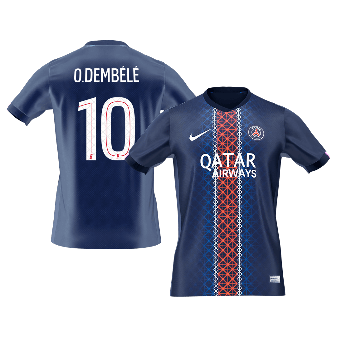 PSG Trikot Heim 2025/26 O.DEMBÉLÉ #10 [PREMIUM]