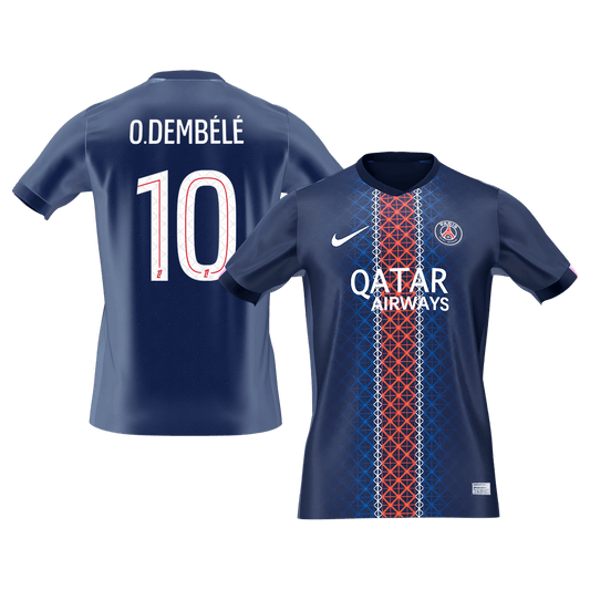 PSG Trikot Heim 2025/26 O.DEMBÉLÉ #10 [PREMIUM]
