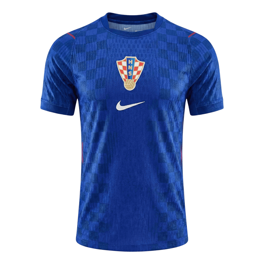 Croatia World Cup Player Version Trikot Auswärts 2026 Slim Fit
