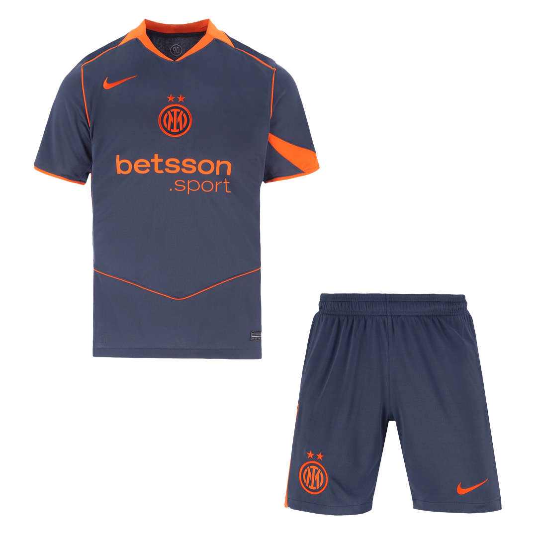 Inter Milan Trikot Set Drittes Auswärts 2025/26