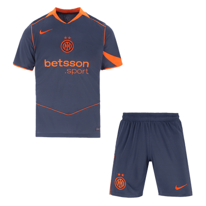 Inter Milan Trikot Set Drittes Auswärts 2025/26