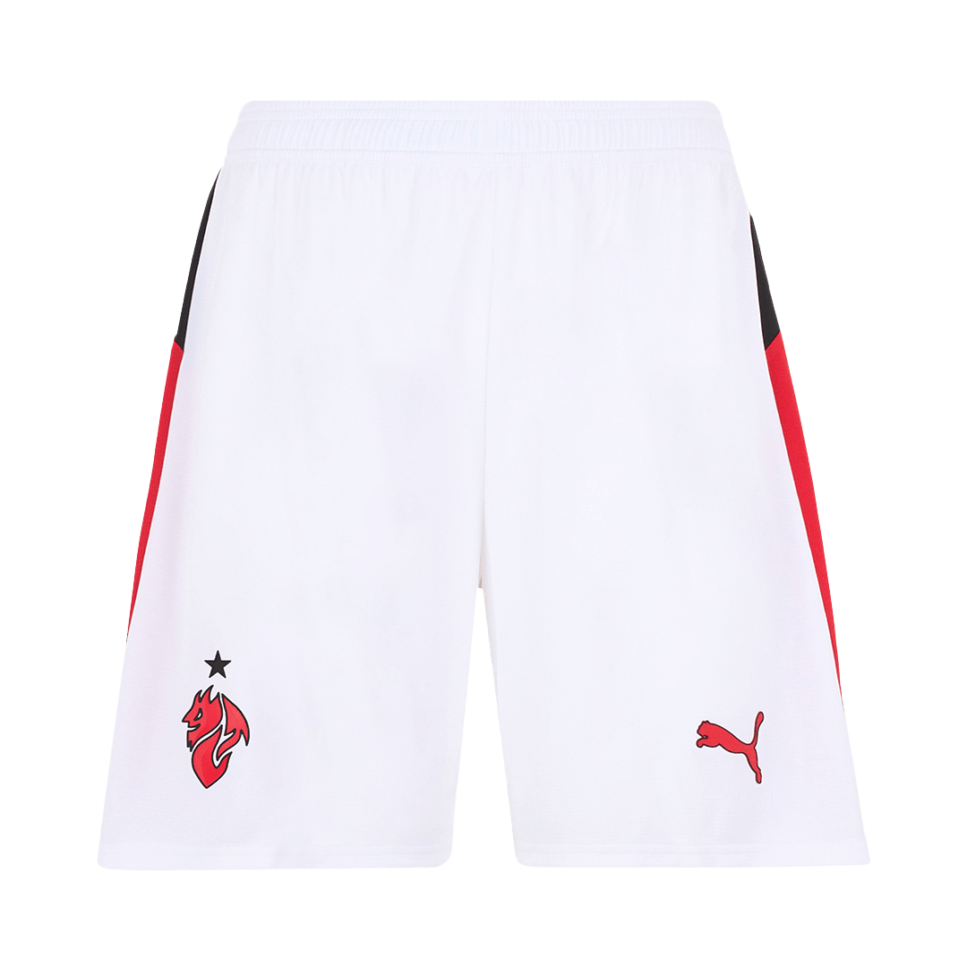 AC Milan Fussball Shorts Auswärts 2025/26