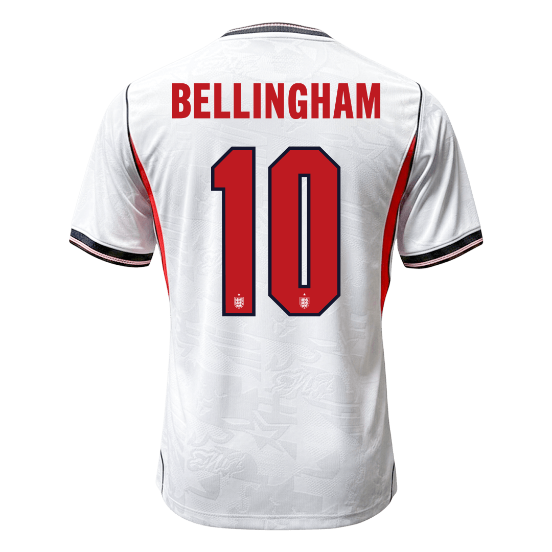 England World Cup Player Version Trikot Heim 2026 BELLINGHAM #10 Slim Fit