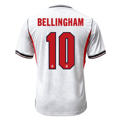England World Cup Player Version Trikot Heim 2026 BELLINGHAM #10 Slim Fit