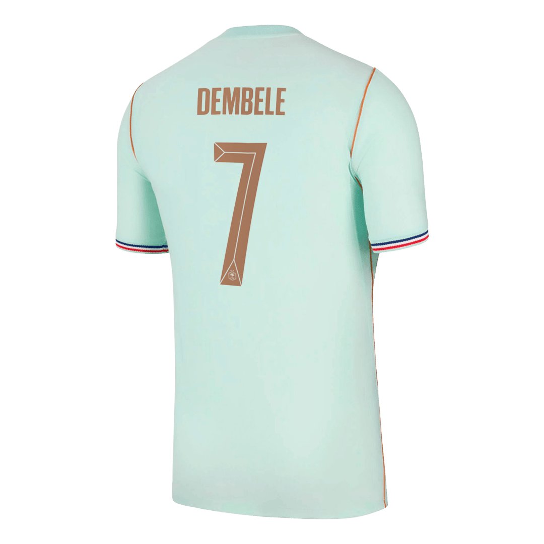 France World Cup Trikot Auswärts 2026 DEMBELE #7
