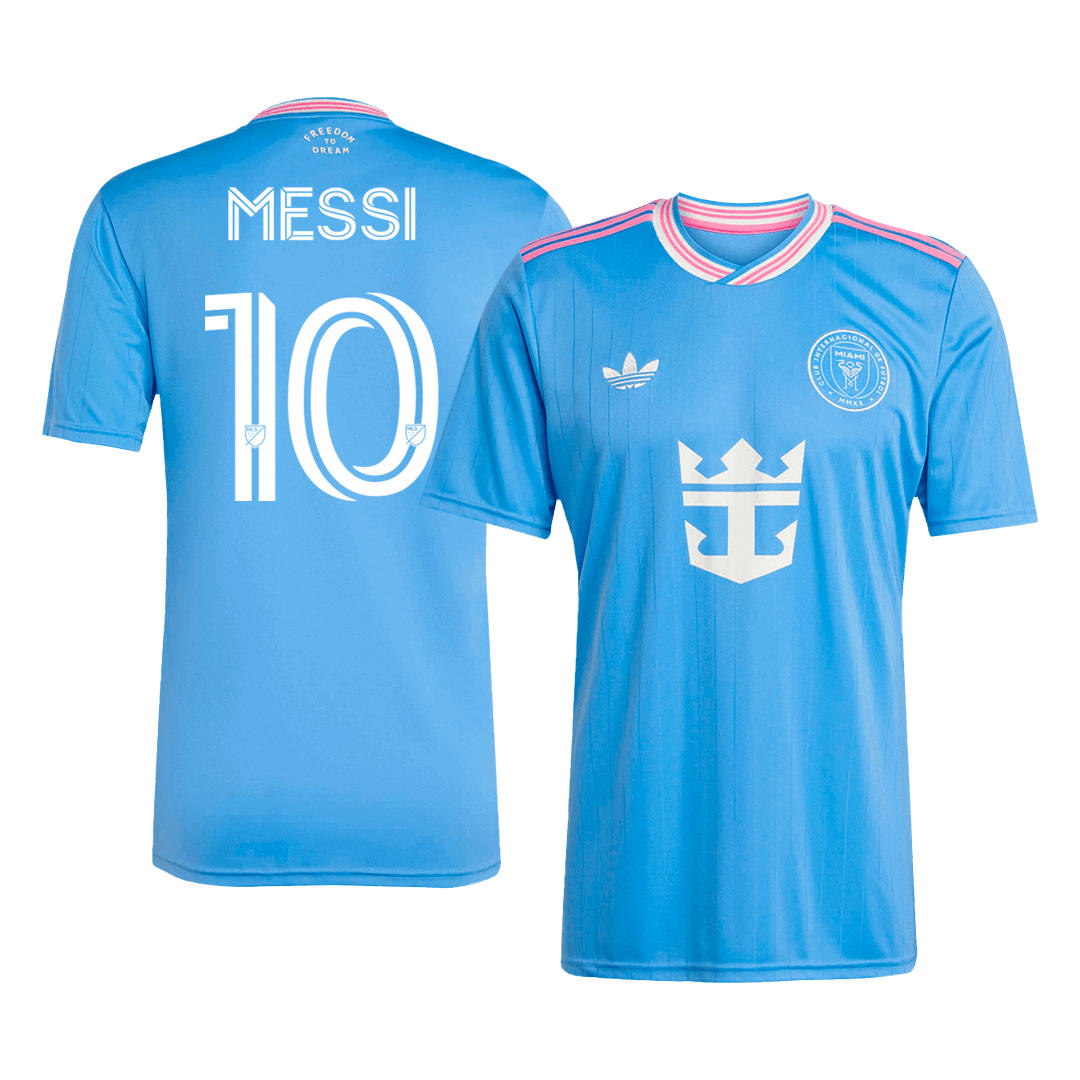 Inter Miami CF Trikot Drittes Auswärts 2025 MESSI #10