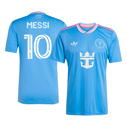Inter Miami CF Trikot Drittes Auswärts 2025 MESSI #10