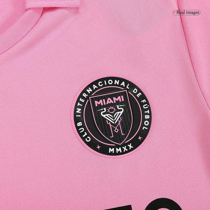 Inter Miami CF Player Version Trikot Heim 2022 SUÁREZ #9 Slim Fit