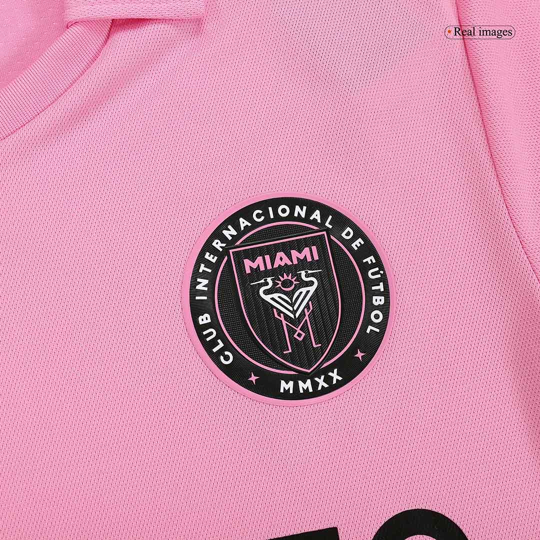 Inter Miami CF Player Version Trikot Heim 2023 Slim Fit