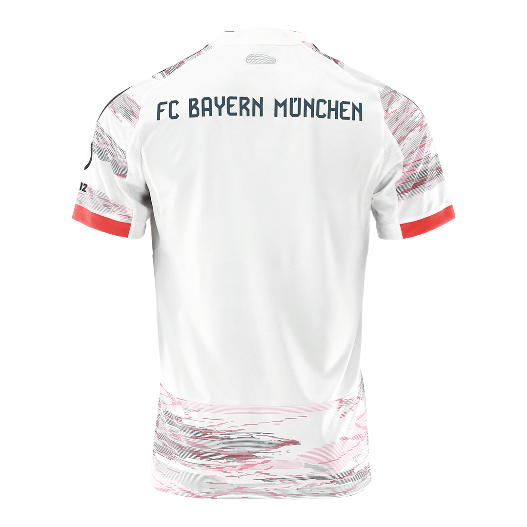 Bayern Munich Trikot Auswärts 2025/26