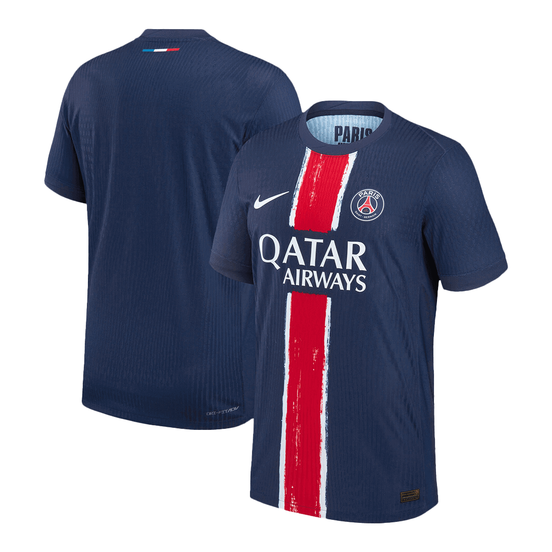 PSG Player Version Trikot Heim 2024/25 Slim Fit