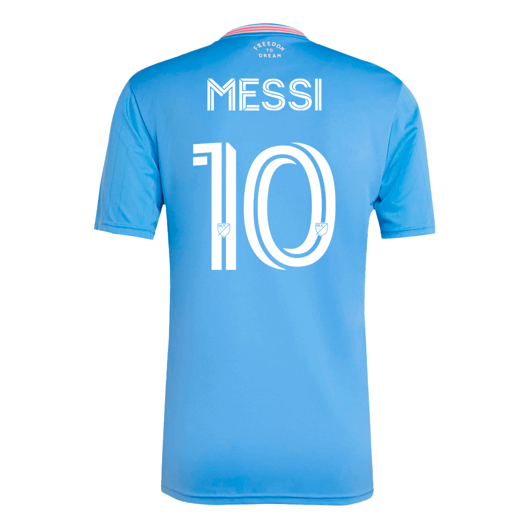 Inter Miami CF Trikot Drittes Auswärts 2025 MESSI #10