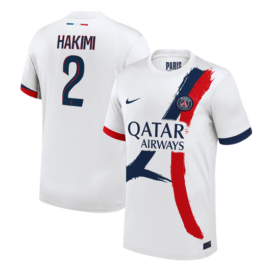 PSG Player Version Trikot Auswärts 2025/26 HAKIMI #2 Slim Fit