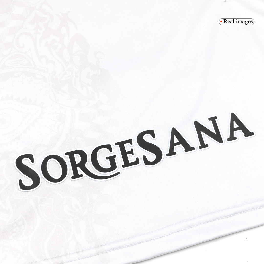 Napoli Kinder Trikot Set Auswärts 2025/26