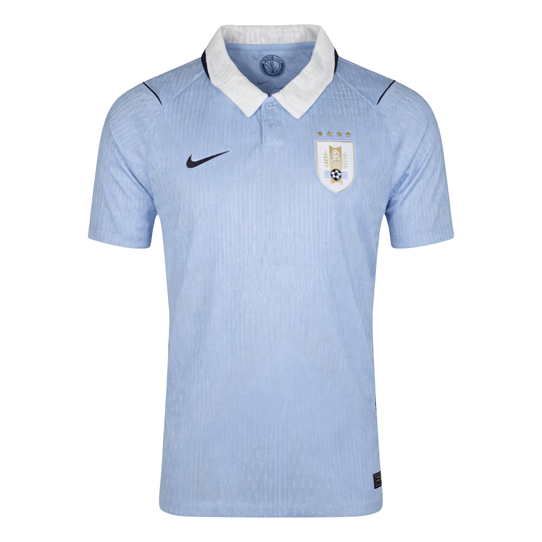 Uruguay World Cup Player Version Trikot Heim 2026 Slim Fit