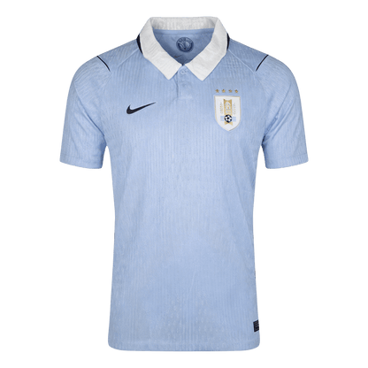 Uruguay World Cup Player Version Trikot Heim 2026 Slim Fit