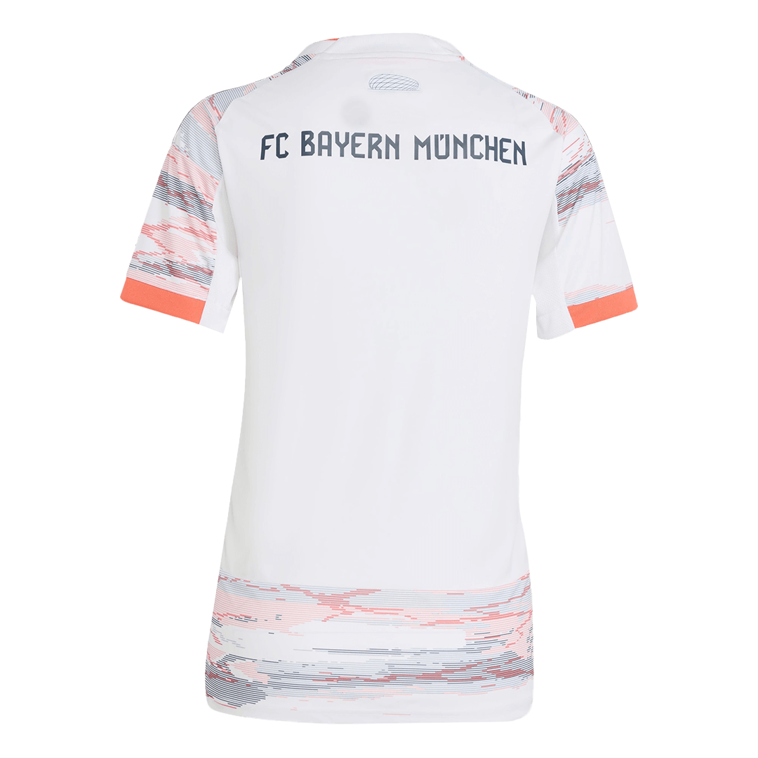 Bayern Munich Damen Trikot Auswärts 2025/26
