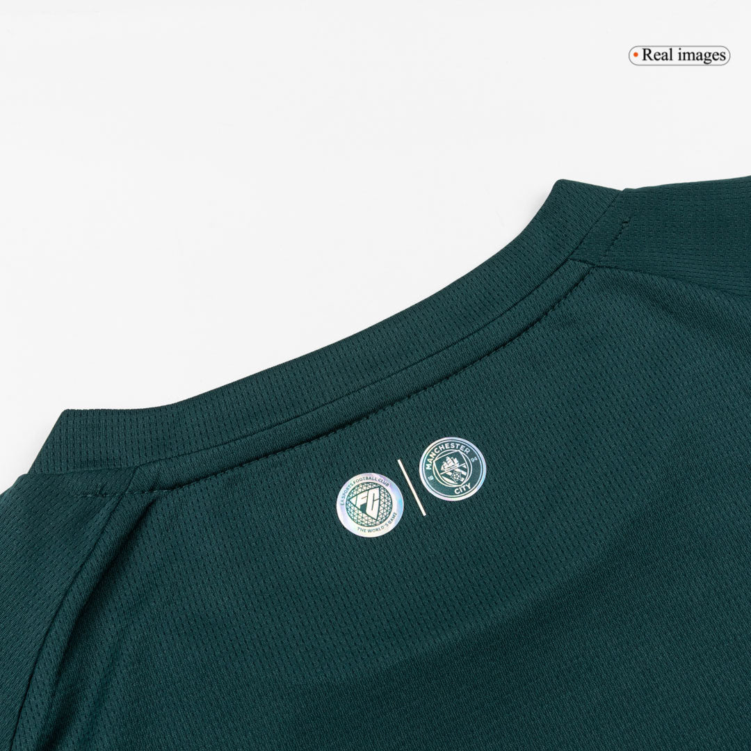 Manchester City Trikot Viertes Auswärts 2025/26