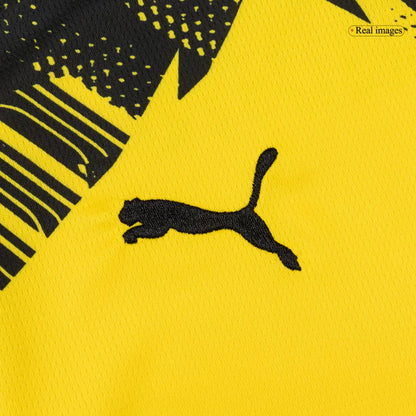 Borussia Dortmund Kinder Trikot Komplett-Set Heim 2025/26
