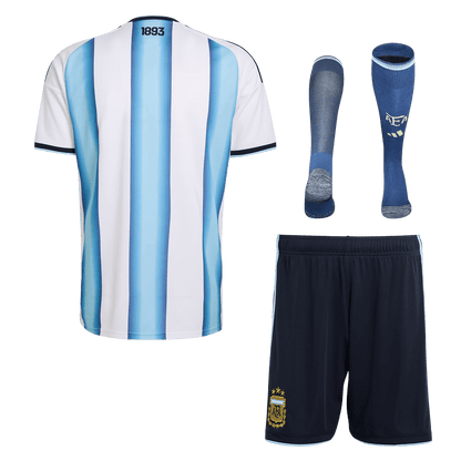 Argentina World Cup Trikot Komplett-Set Heim 2026