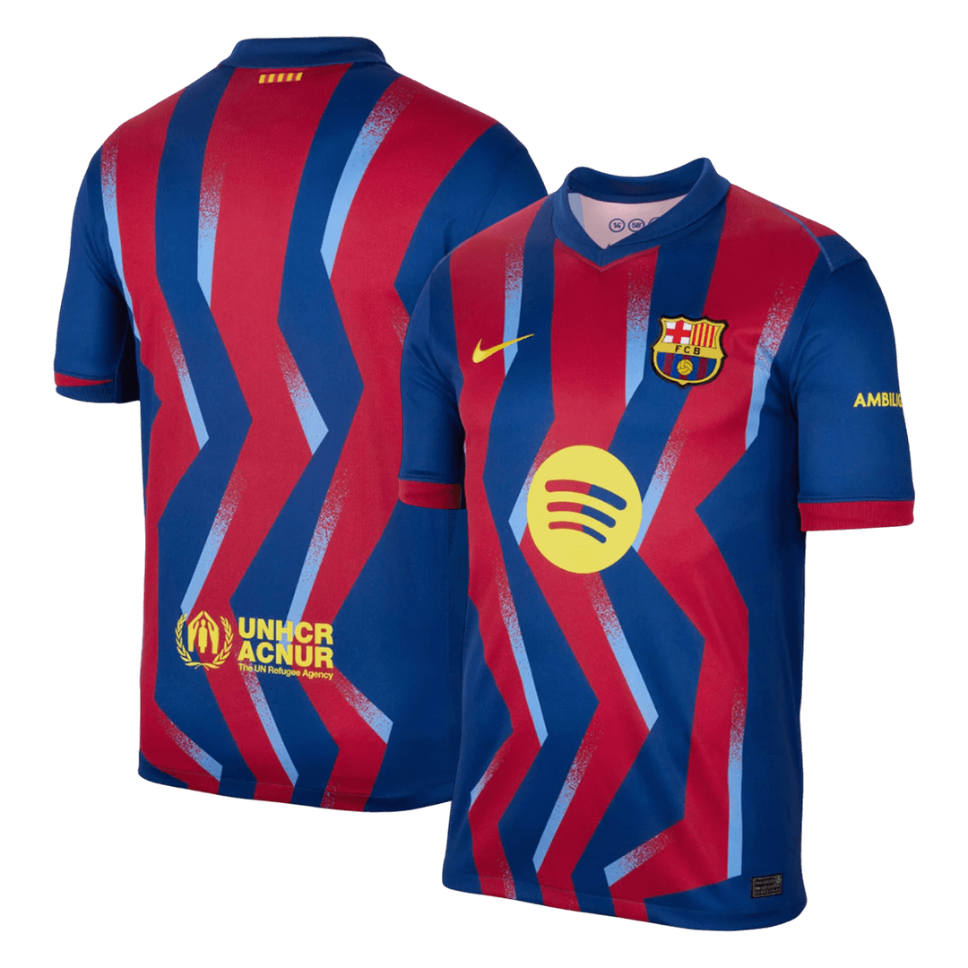Barcelona Trikot Set Viertes Auswärts 2025/26