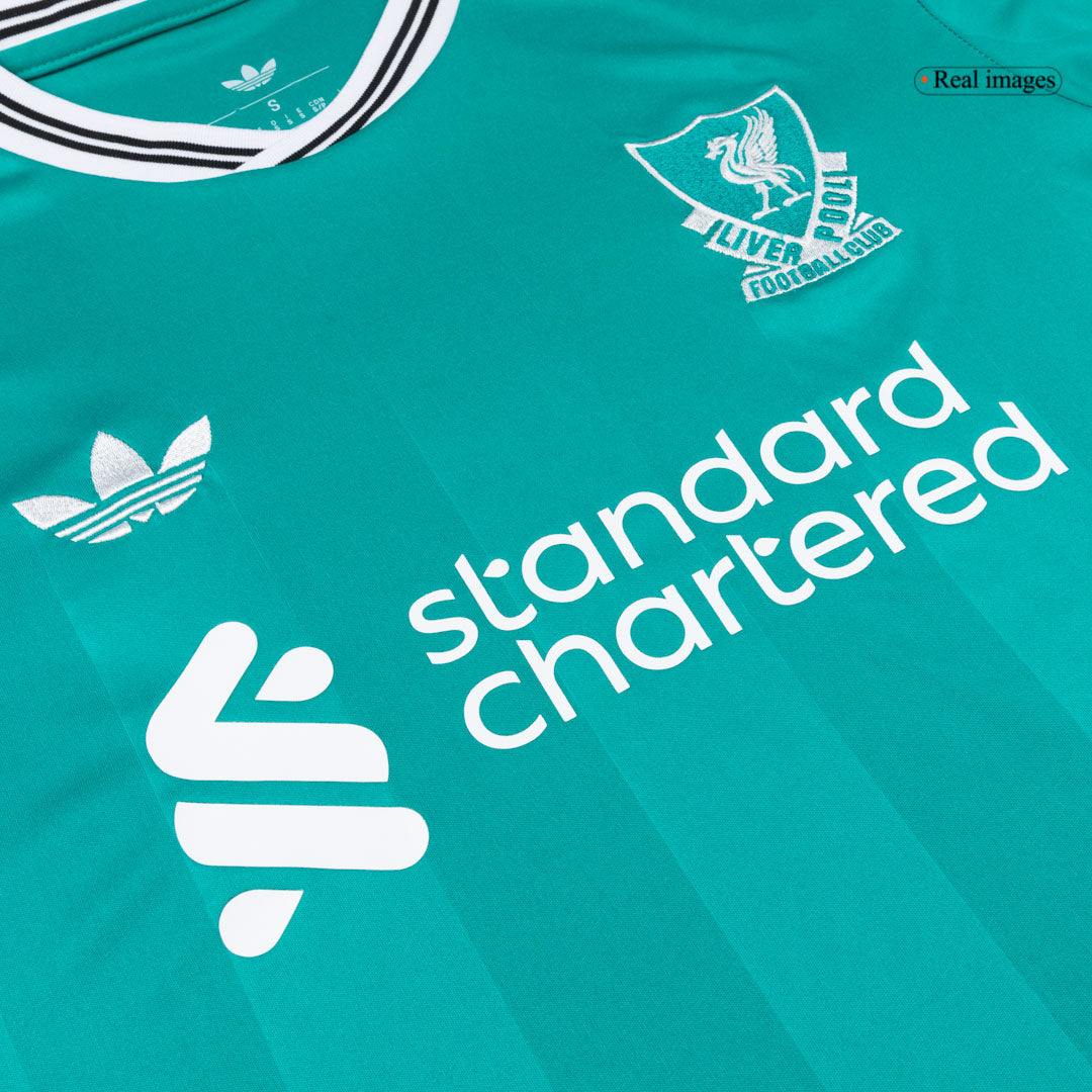 Liverpool Trikot Drittes Auswärts 2025/26
