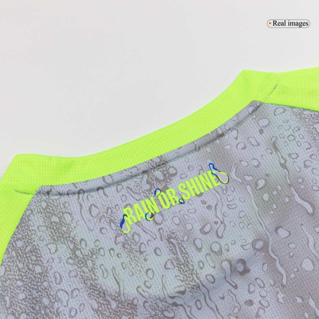 Manchester City Trikot Drittes Auswärts 2025/26