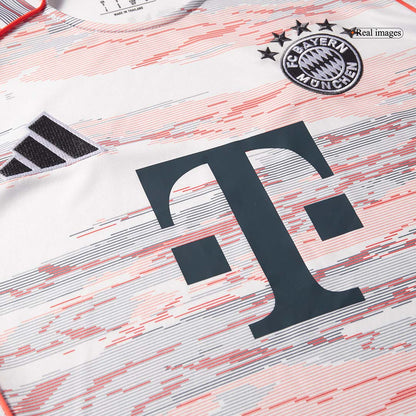 Bayern Munich Trikot Komplett-Set Auswärts 2025/26