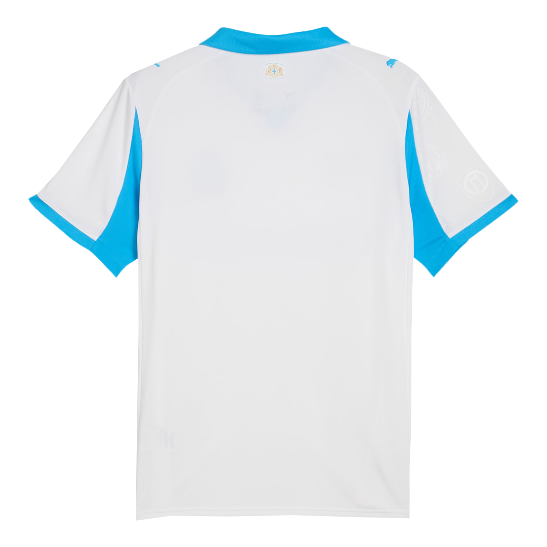 Marseille Trikot Heim 2025/26