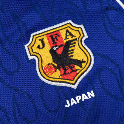 Japan World Cup Retro Langarm Trikot Heim 1998