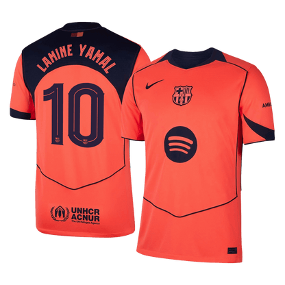 Barcelona Trikot Drittes Auswärts 2025/26 UCL LAMINE YAMAL #10