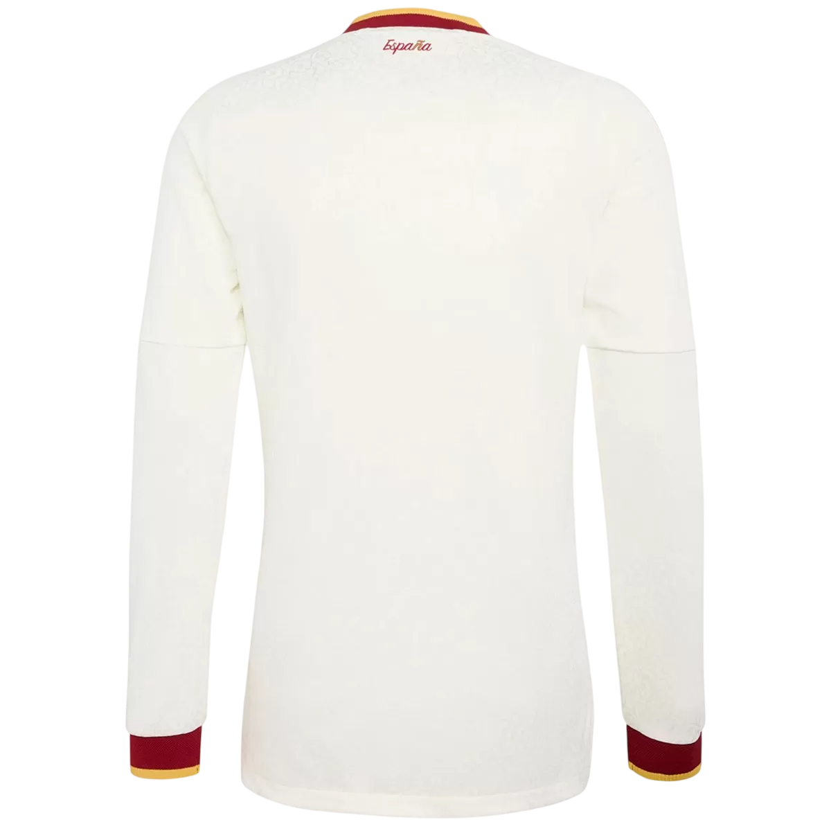 Spain World Cup Langarm Trikot Auswärts 2026