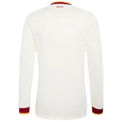 Spain World Cup Langarm Trikot Auswärts 2026