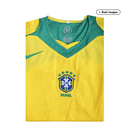 Brazil Retro Trikot Heim 2004