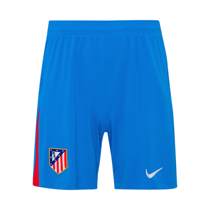 Atletico Madrid Fussball Shorts Drittes Auswärts 2025/26