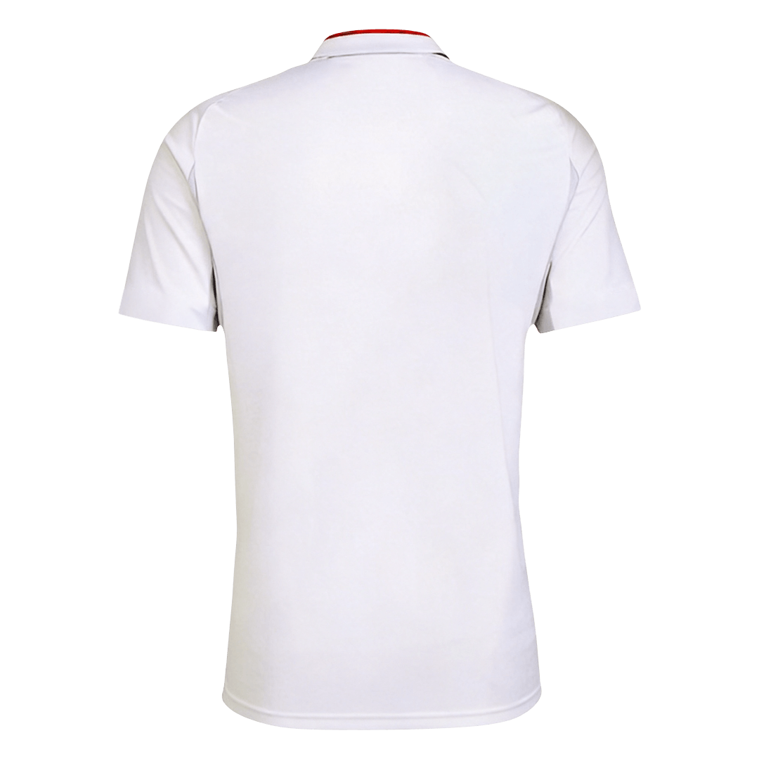 England Retro Trikot Heim 2012