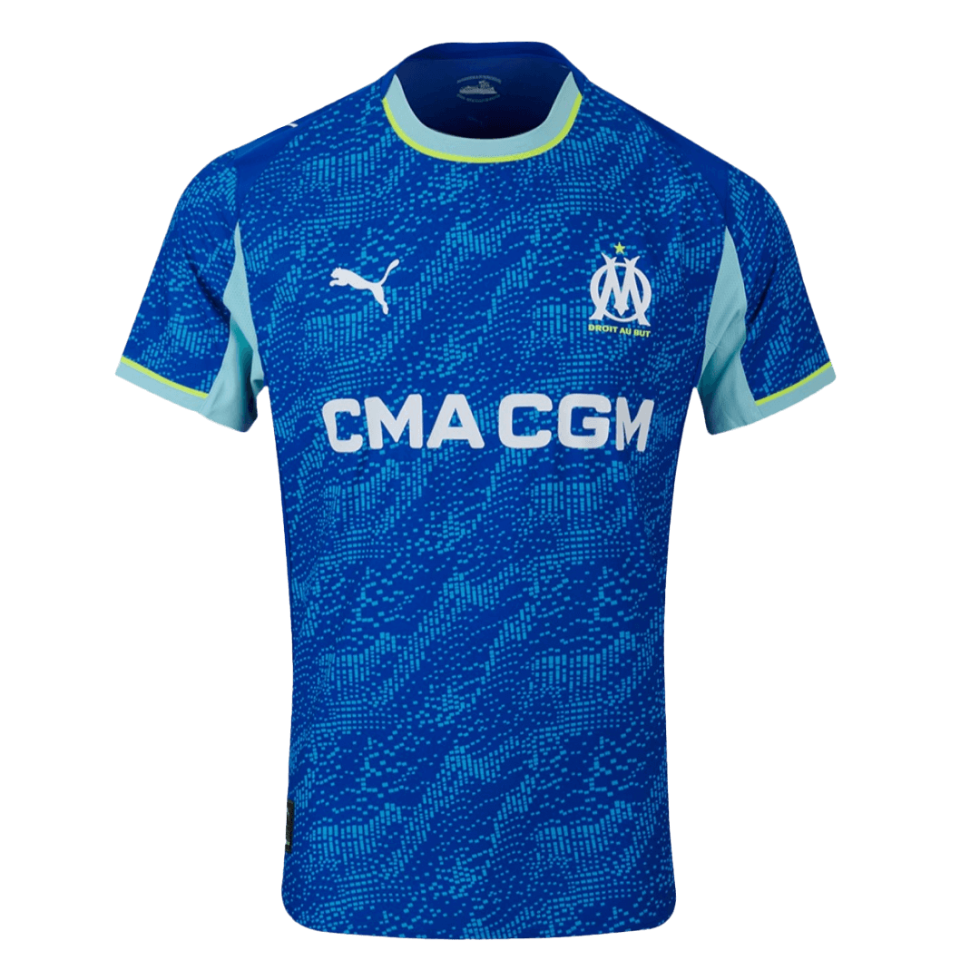 Marseille Player Version Trikot Drittes Auswärts 2025/26 Slim Fit
