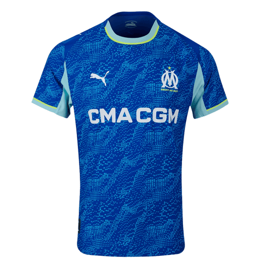 Marseille Player Version Trikot Drittes Auswärts 2025/26 Slim Fit