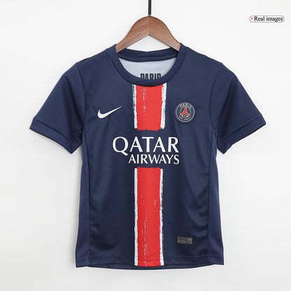 PSG Kinder Trikot Set Heim 2024/25