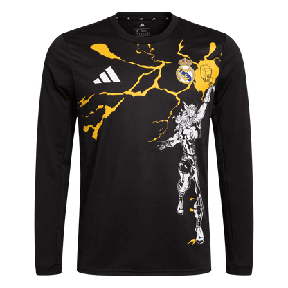 Los Blancos Langarm Trikot 2025/26