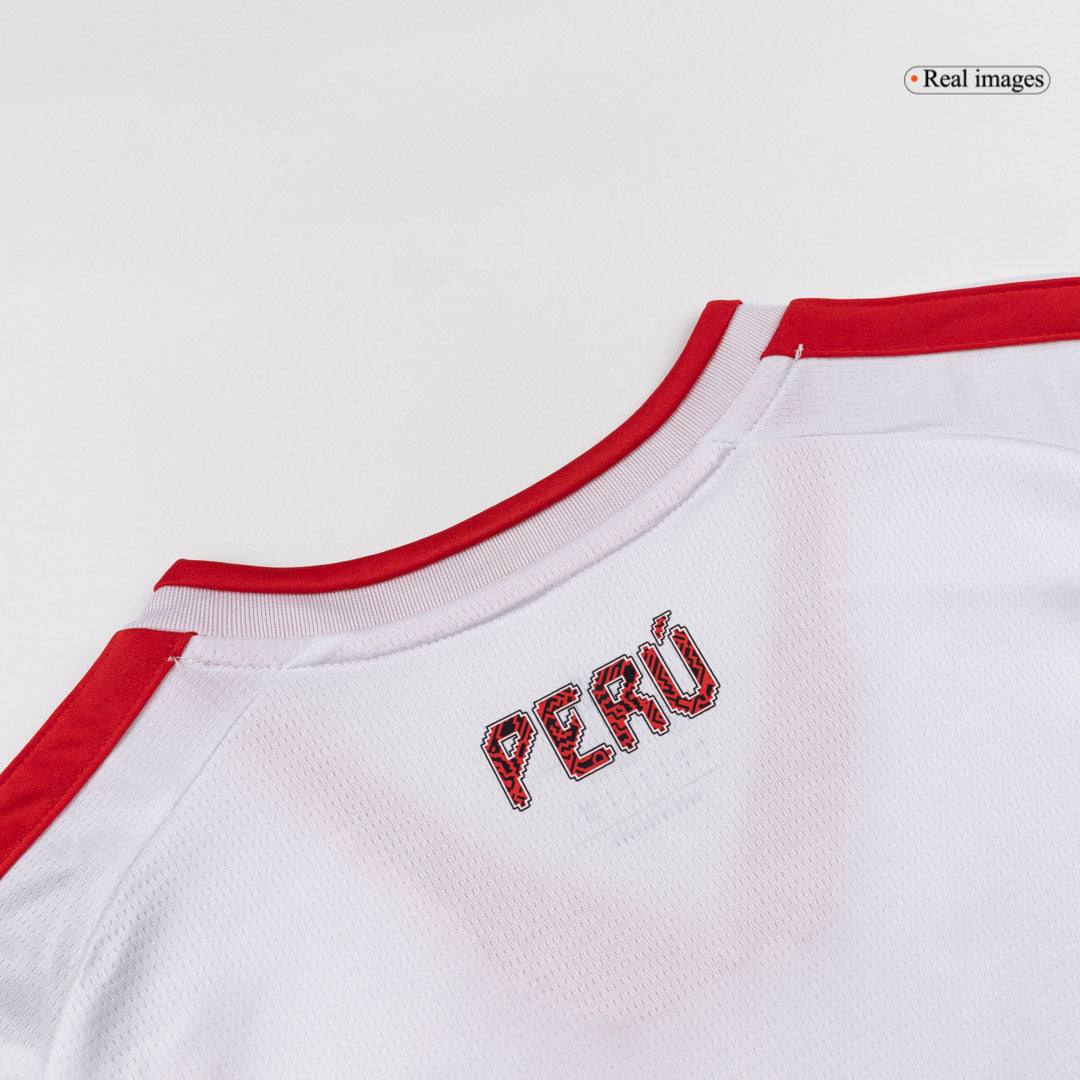 Peru World Cup Trikot Heim 2026