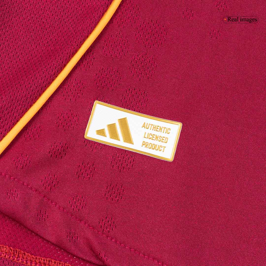 Roma Player Version Trikot Heim 2025/26 Slim Fit