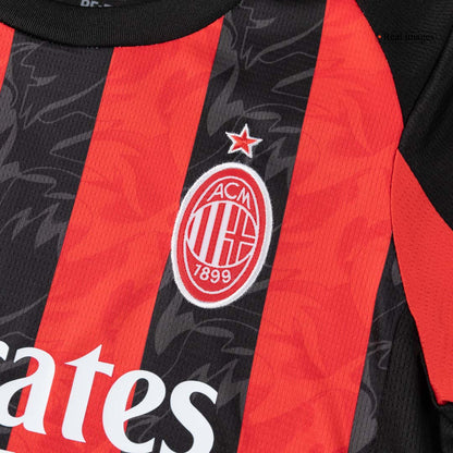 AC Milan Kinder Trikot Set Heim 2025/26