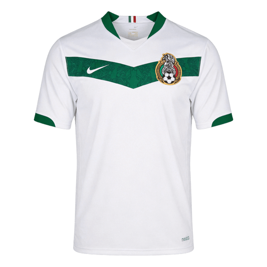 Mexico World Cup Retro Trikot Auswärts 2006