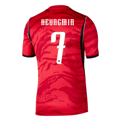 South Korea World Cup Trikot Heim 2026 HEUNGMIN #7