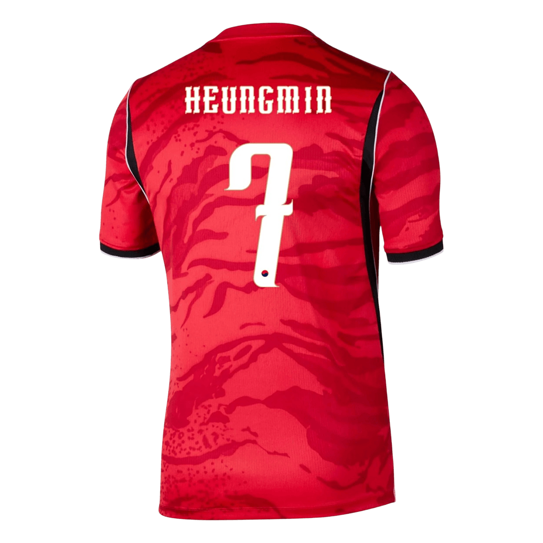 South Korea World Cup Trikot Heim 2026 HEUNGMIN #7